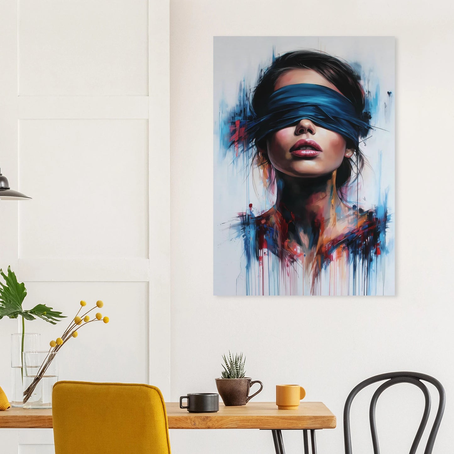 Sous le Bandeau — affiche d'art — vue 8 — art mural STNCL