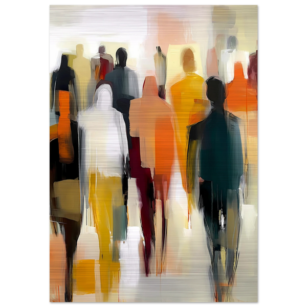 Foule Silencieuse