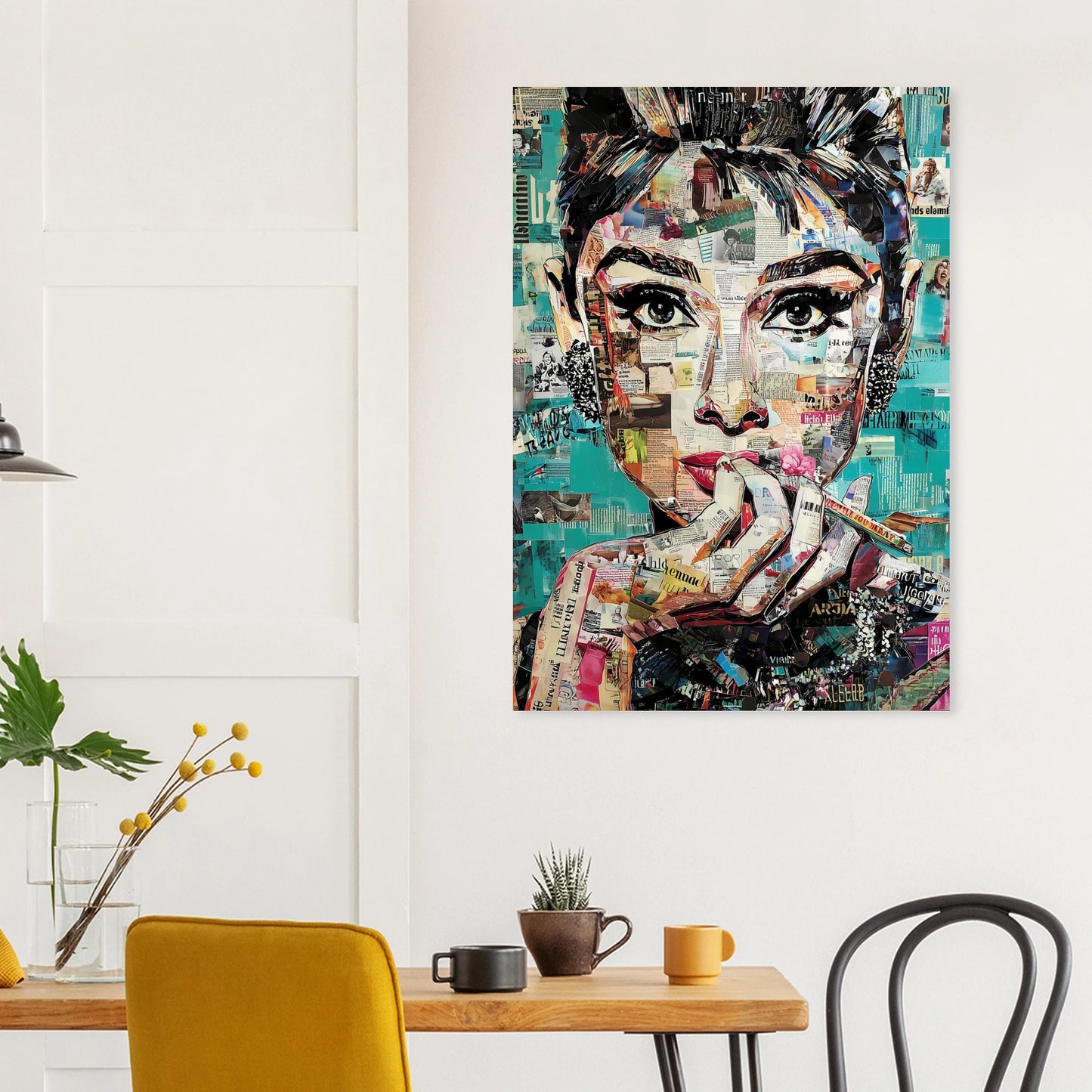 Regard de Papier — affiche d'art — vue 8 — art mural STNCL