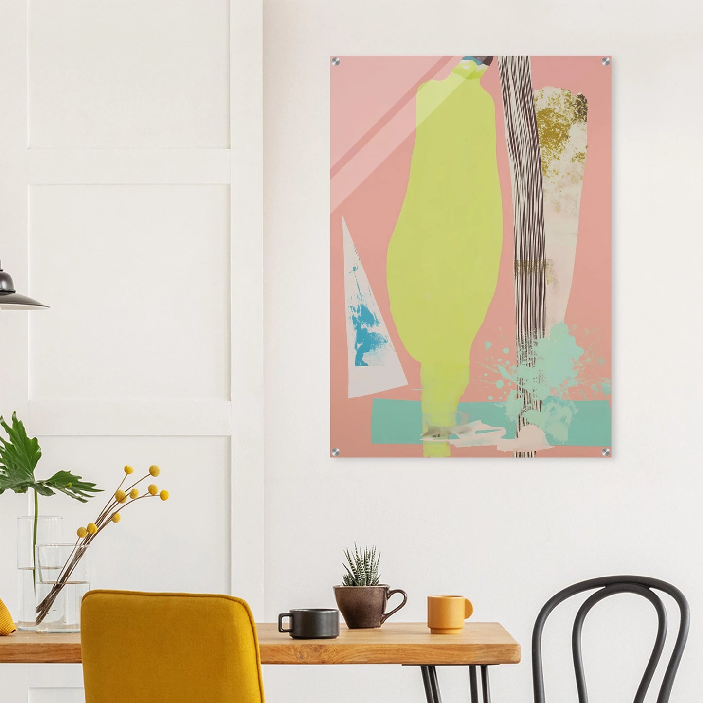 Silhouette Anis — tableau plexiglas — vue 8 — art mural STNCL