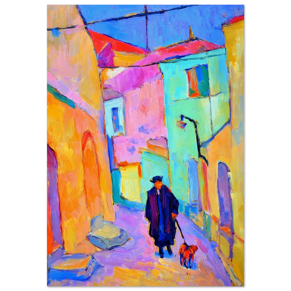 Le Promeneur en Bleu