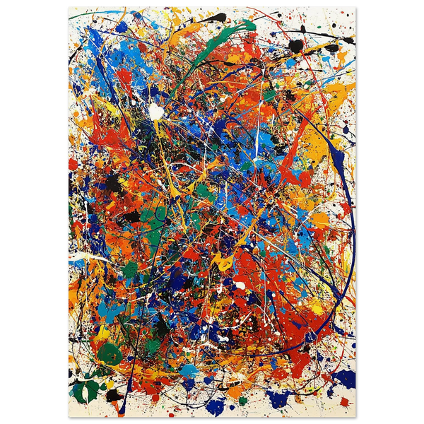 Esplosione di Colori Vivaci