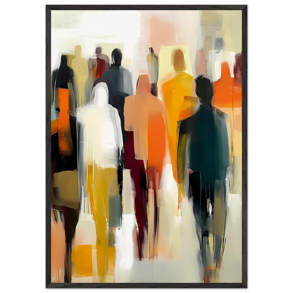 Foule Silencieuse