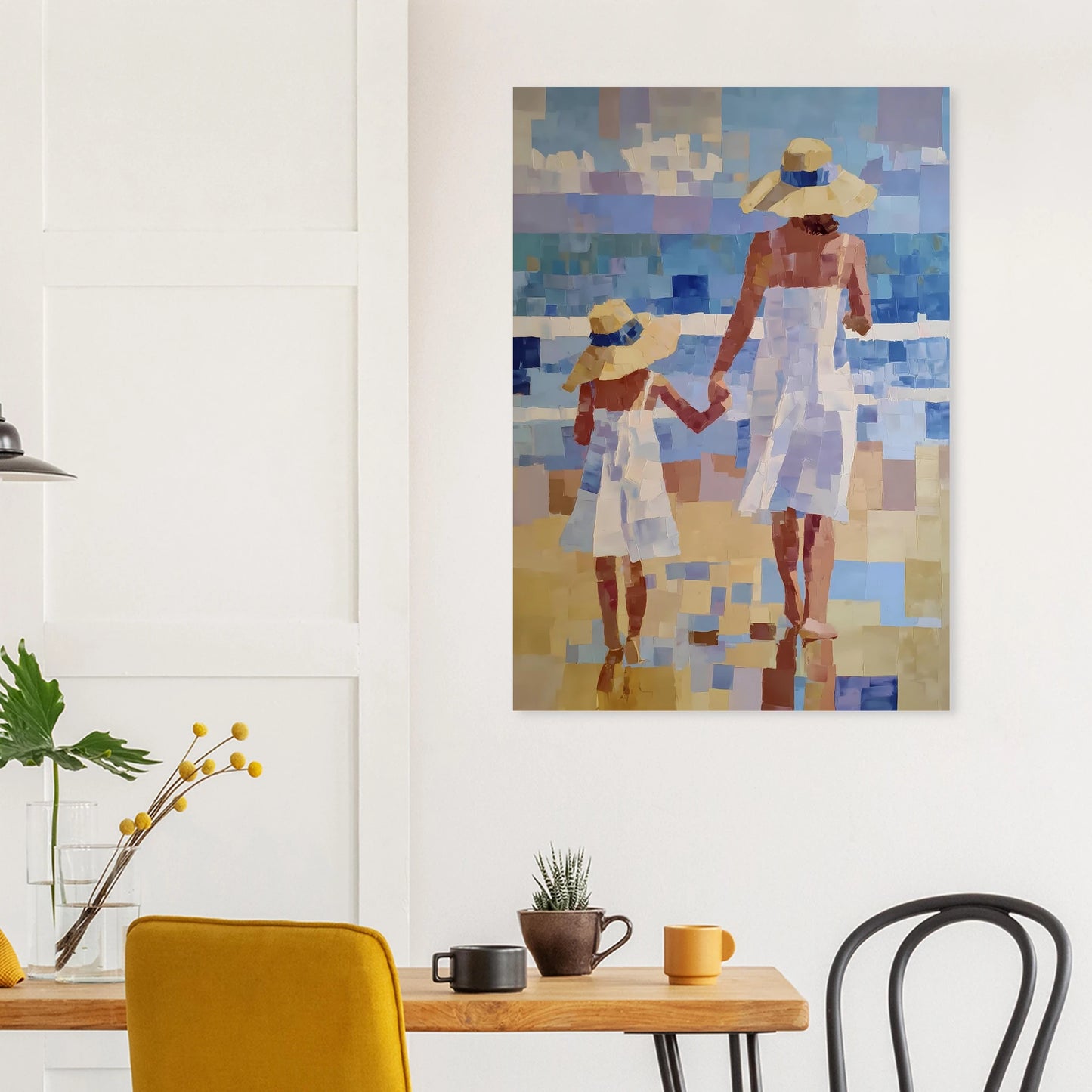 Main dans la Main — affiche d'art — vue 8 — art mural STNCL