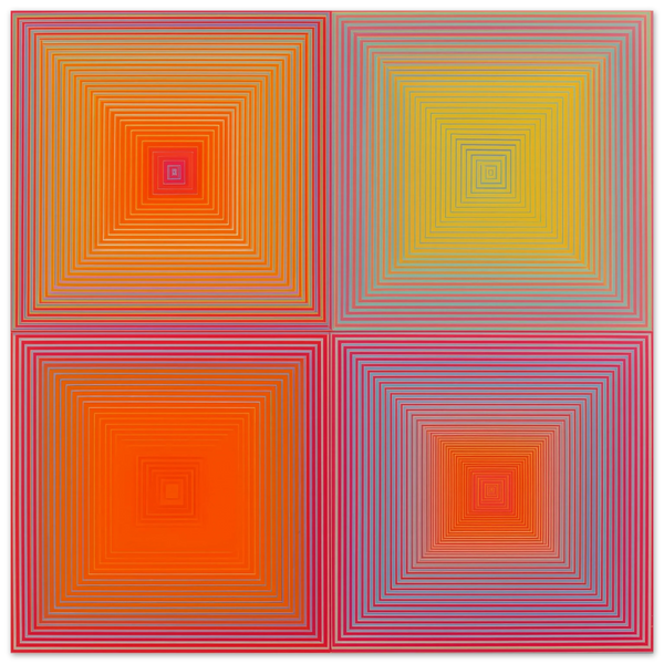 Quatre Puits de Couleur