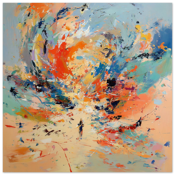 Esplosione di Colori Vivaci
