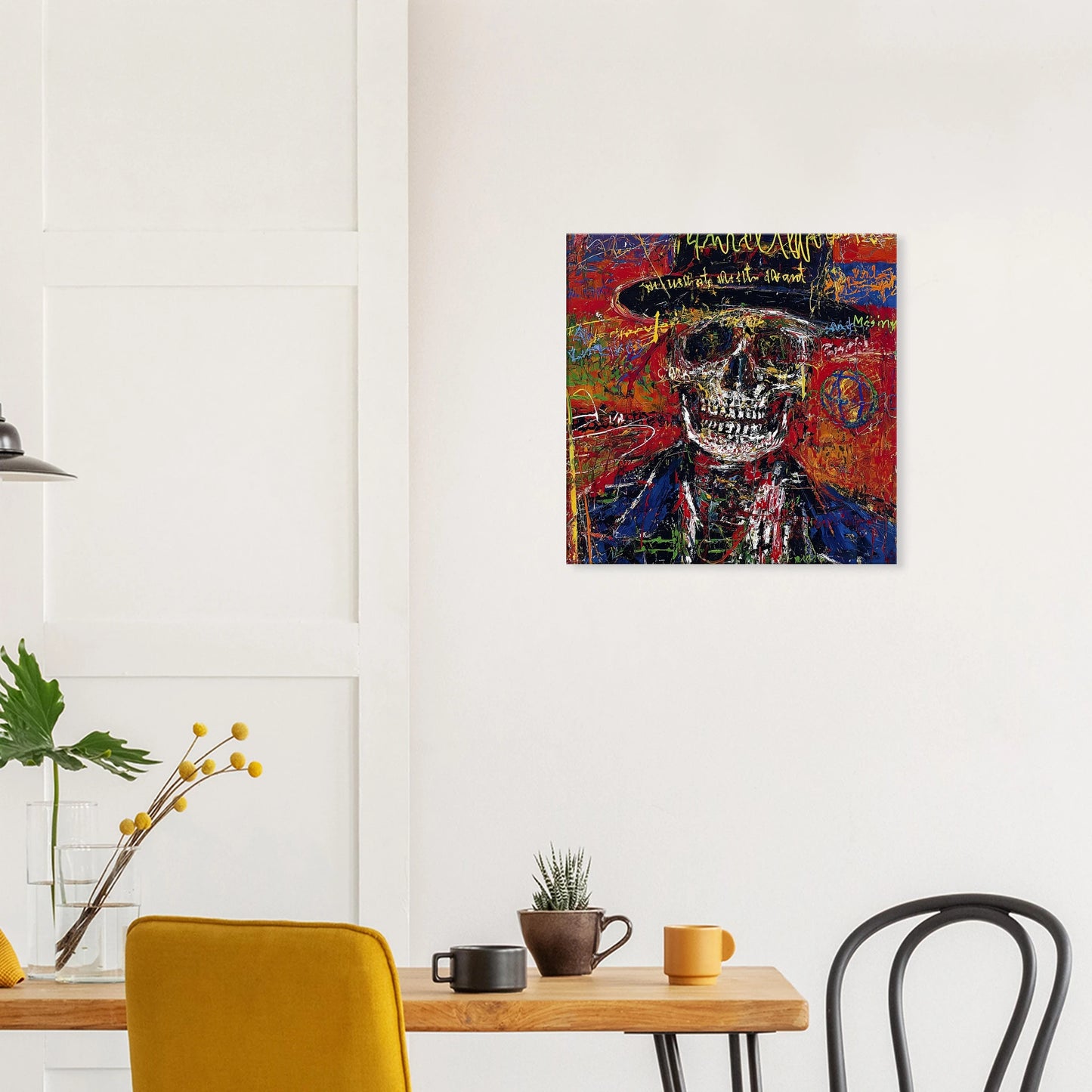 Dandy Macabre — tableau sur toile — vue 7 — art mural STNCL