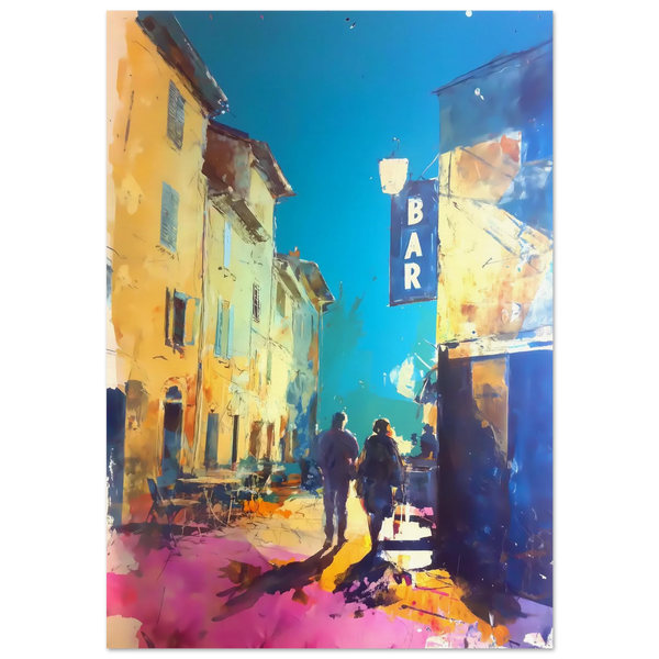 L'Enseigne Bleue