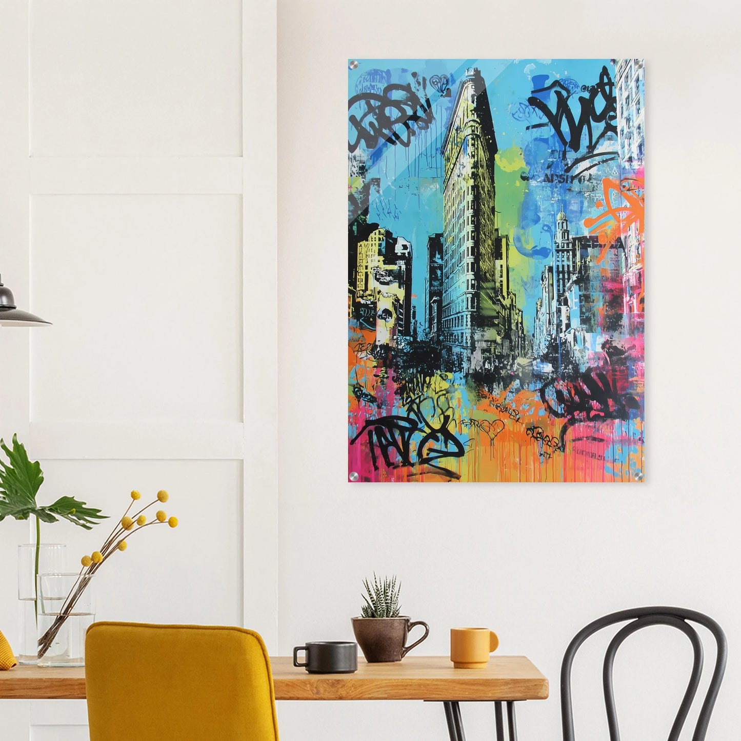Proue de Manhattan — tableau plexiglas — vue 8 — art mural STNCL