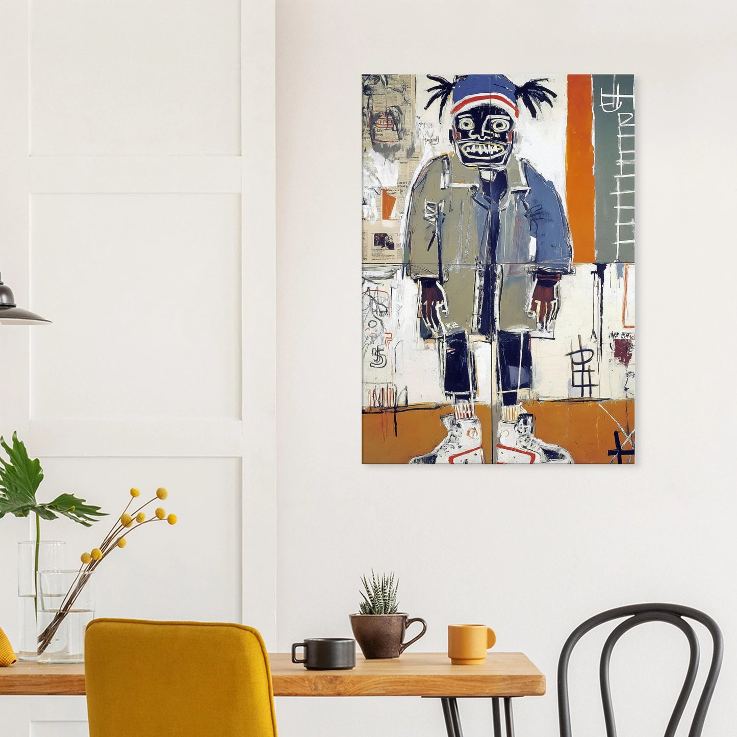 Debout sous le Halo — tableau sur toile — vue 8 — art mural STNCL