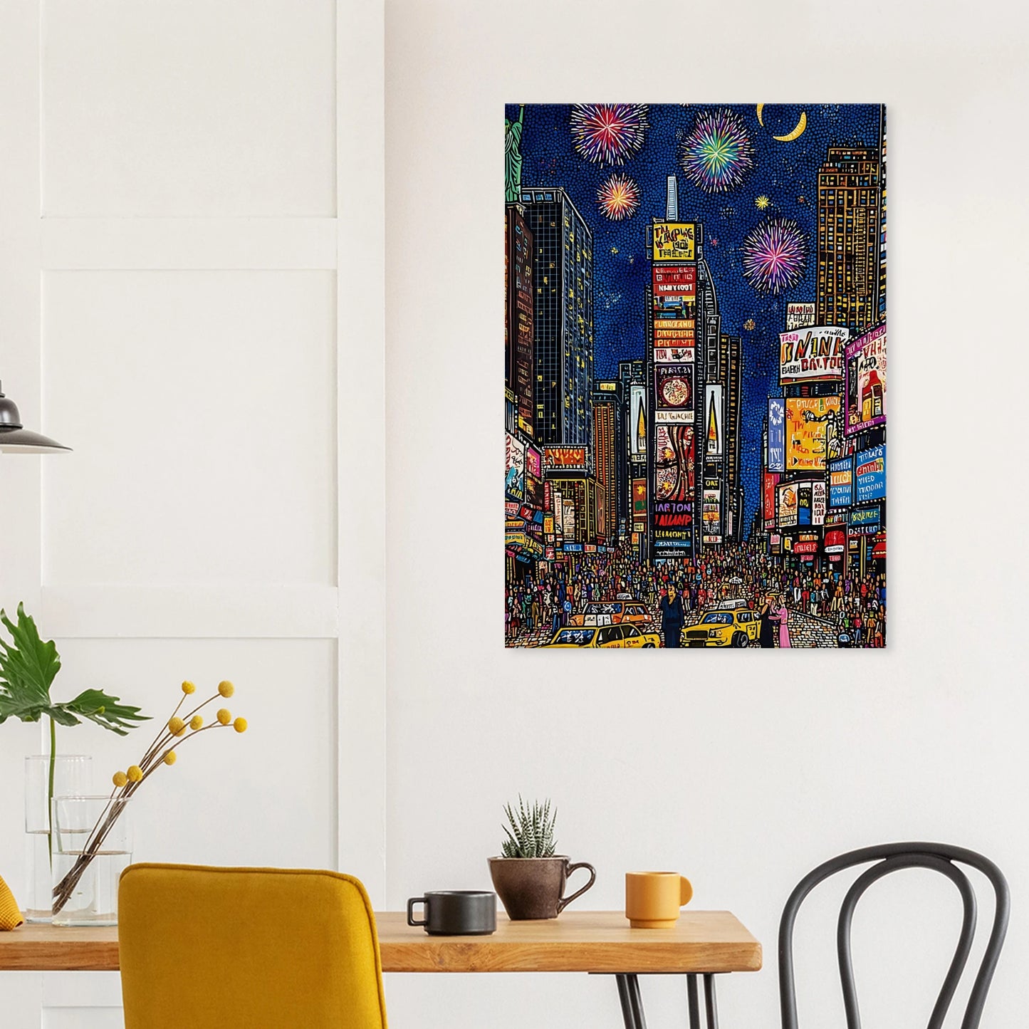 New York en Fête — tableau sur toile — vue 8 — art mural STNCL