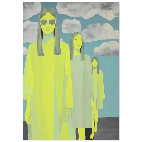 Les Trois Silhouettes