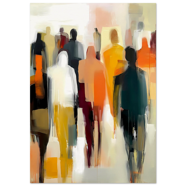 Foule Silencieuse