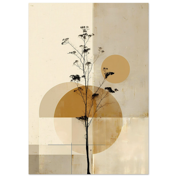 Silhouette au Clair de Lune