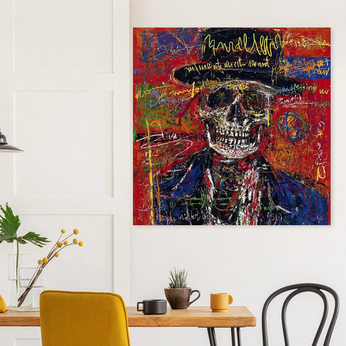 Dandy Macabre — affiche d'art — vue 8 — art mural STNCL