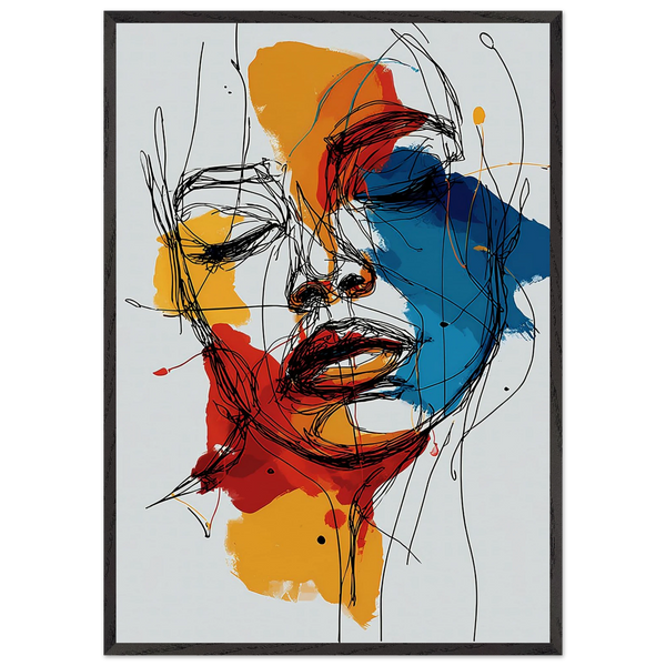 Visage en Filigrane