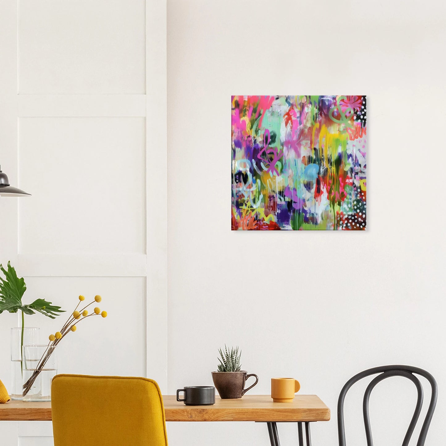 Explosion Urbaine — tableau sur toile — vue 7 — art mural STNCL