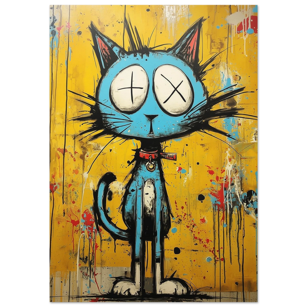 Gato Azul de Ojos Cruzados