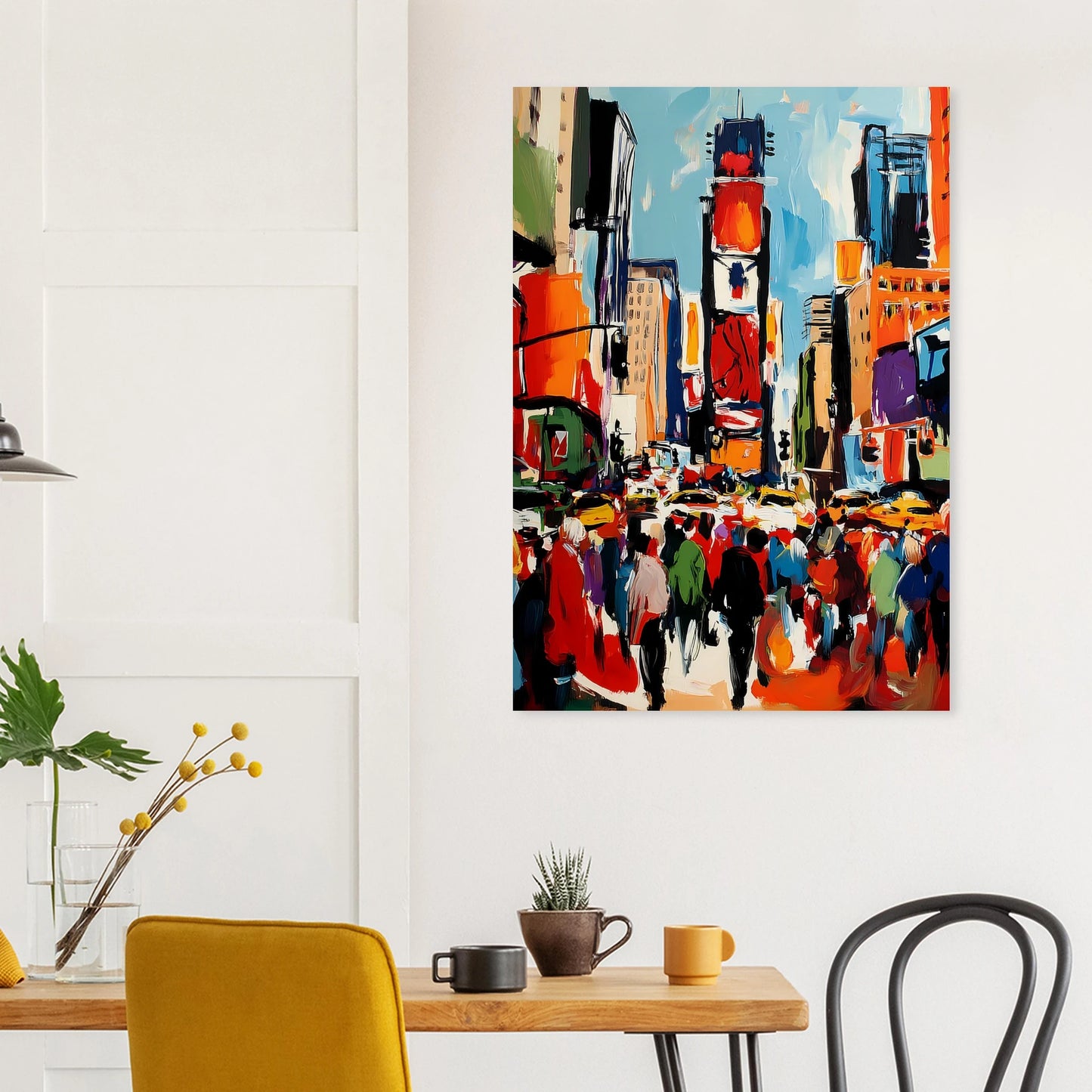 Manhattan en Mouvement — affiche d'art — vue 8 — art mural STNCL