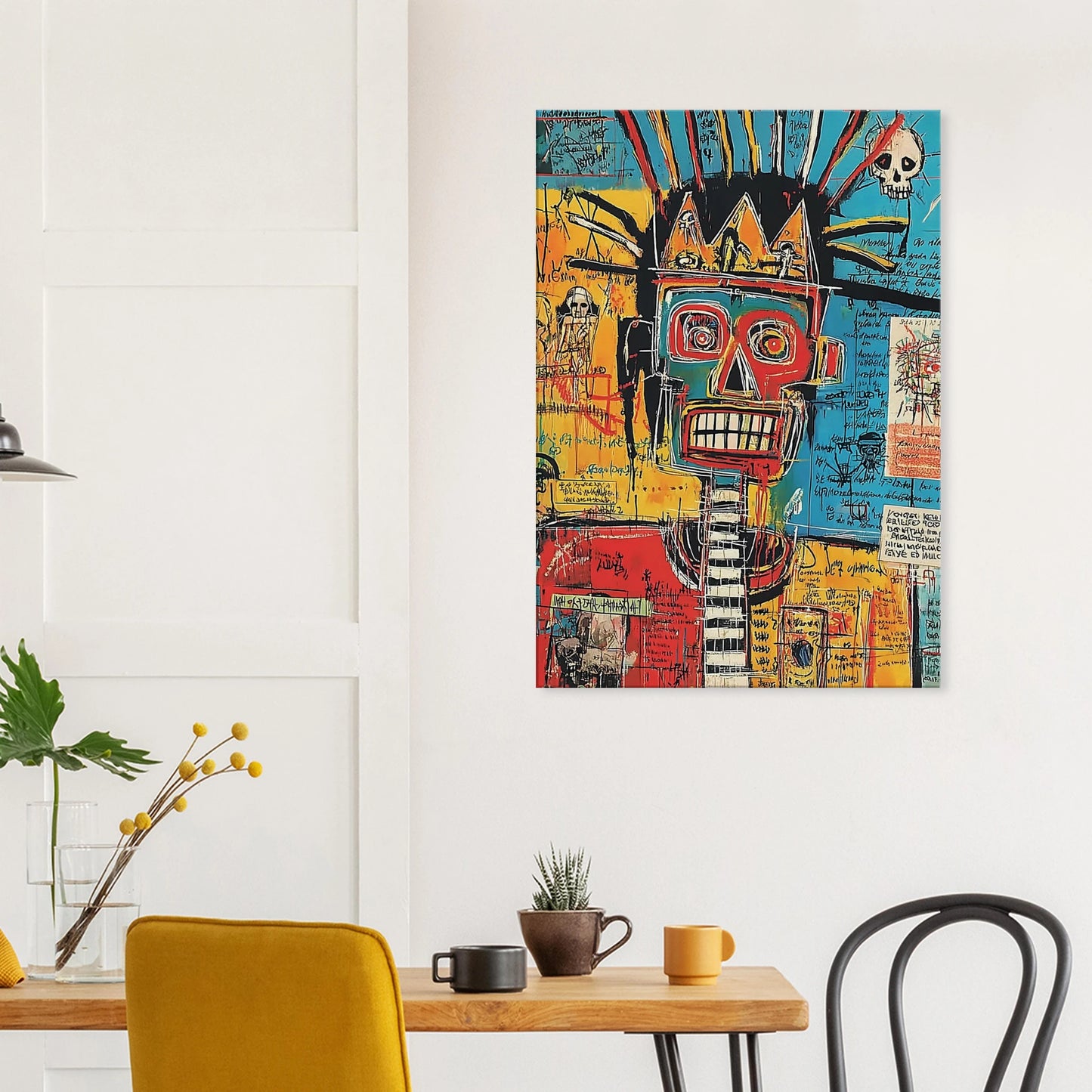 Roi des Rues — tableau sur toile — vue 8 — art mural STNCL