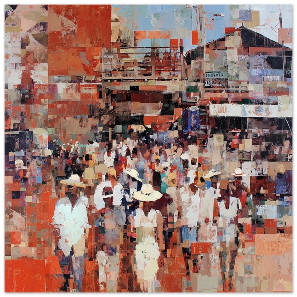 Colourful Market