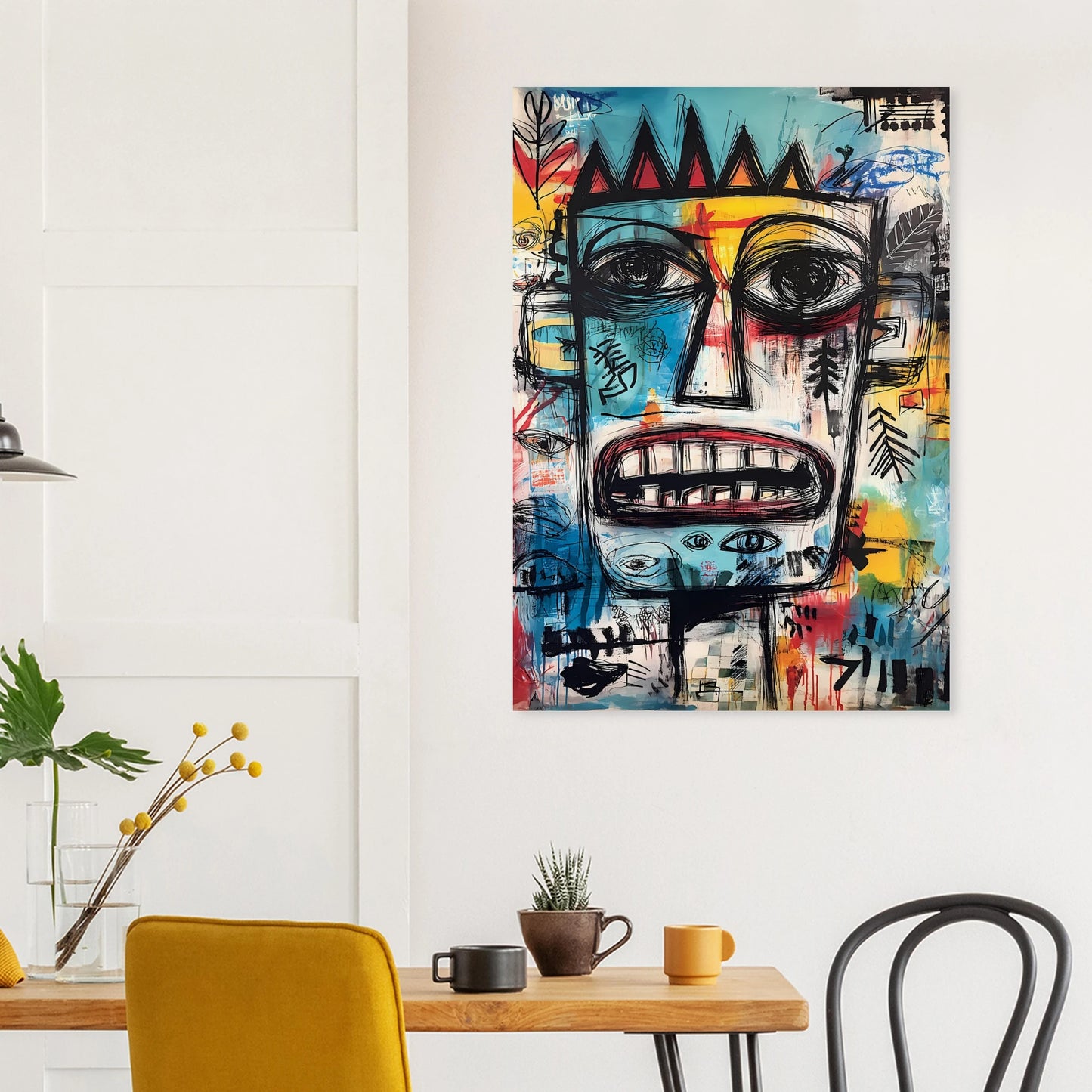 Roi Primitif — affiche d'art — vue 8 — art mural STNCL