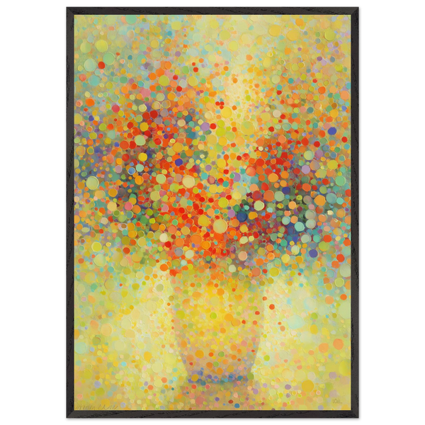 Floraison Pointilliste