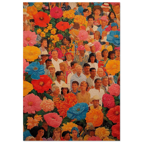 Garden of Faces