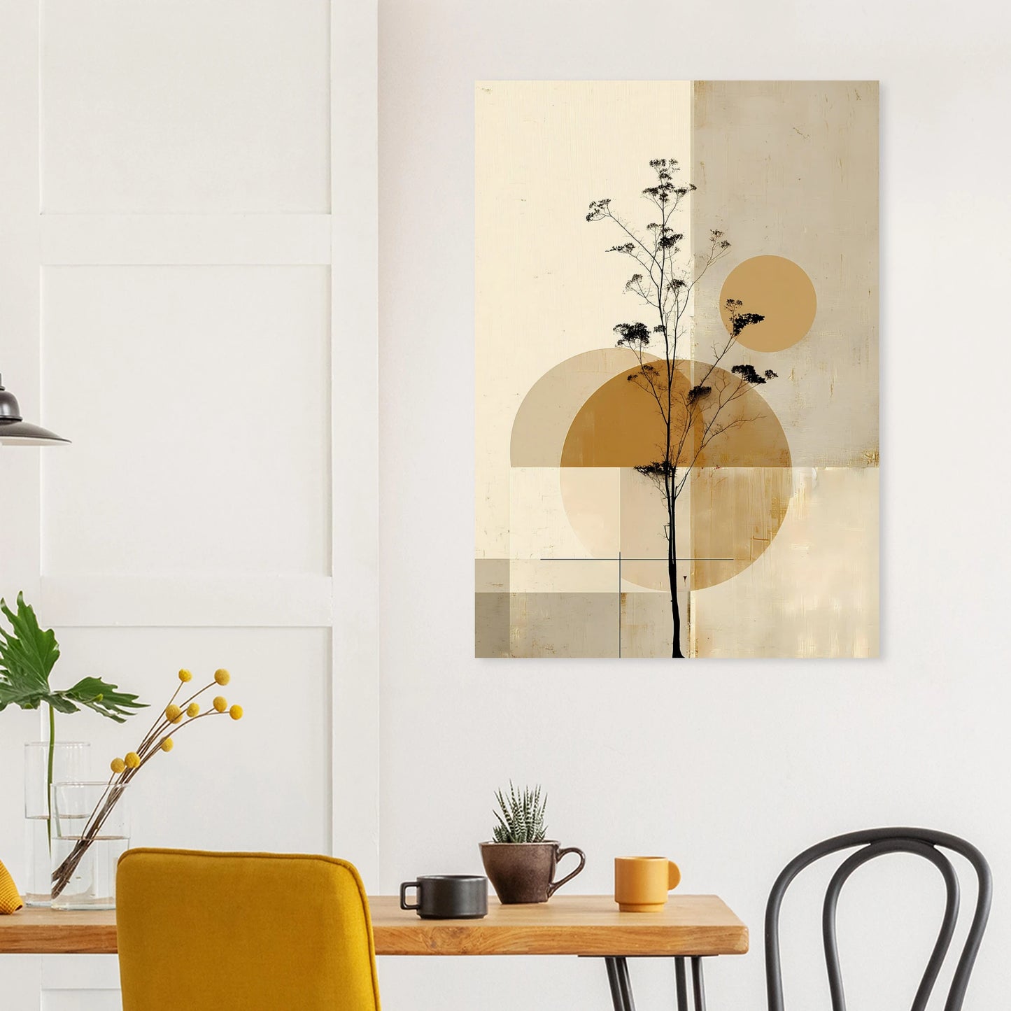 Silhouette au Clair de Lune — affiche d'art — vue 8 — art mural STNCL