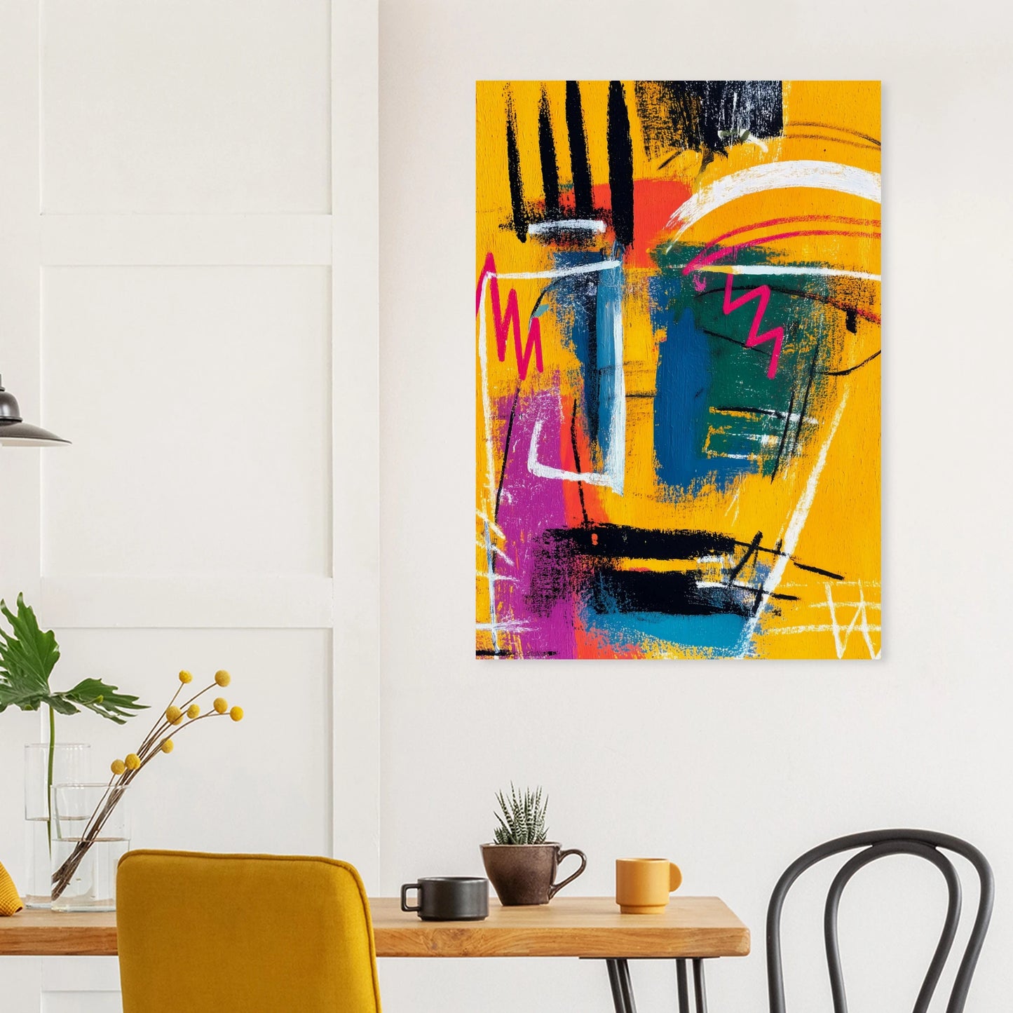 Griffures Solaires — affiche d'art — vue 8 — art mural STNCL