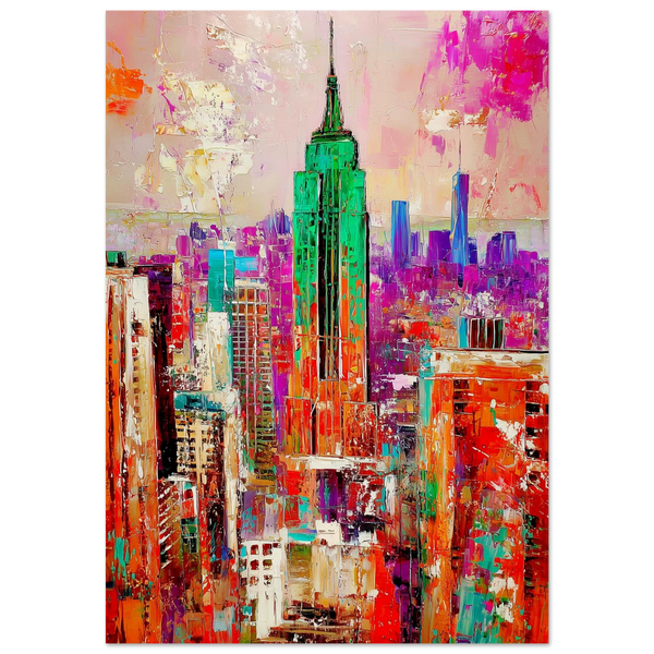 Manhattan in Green Fire
