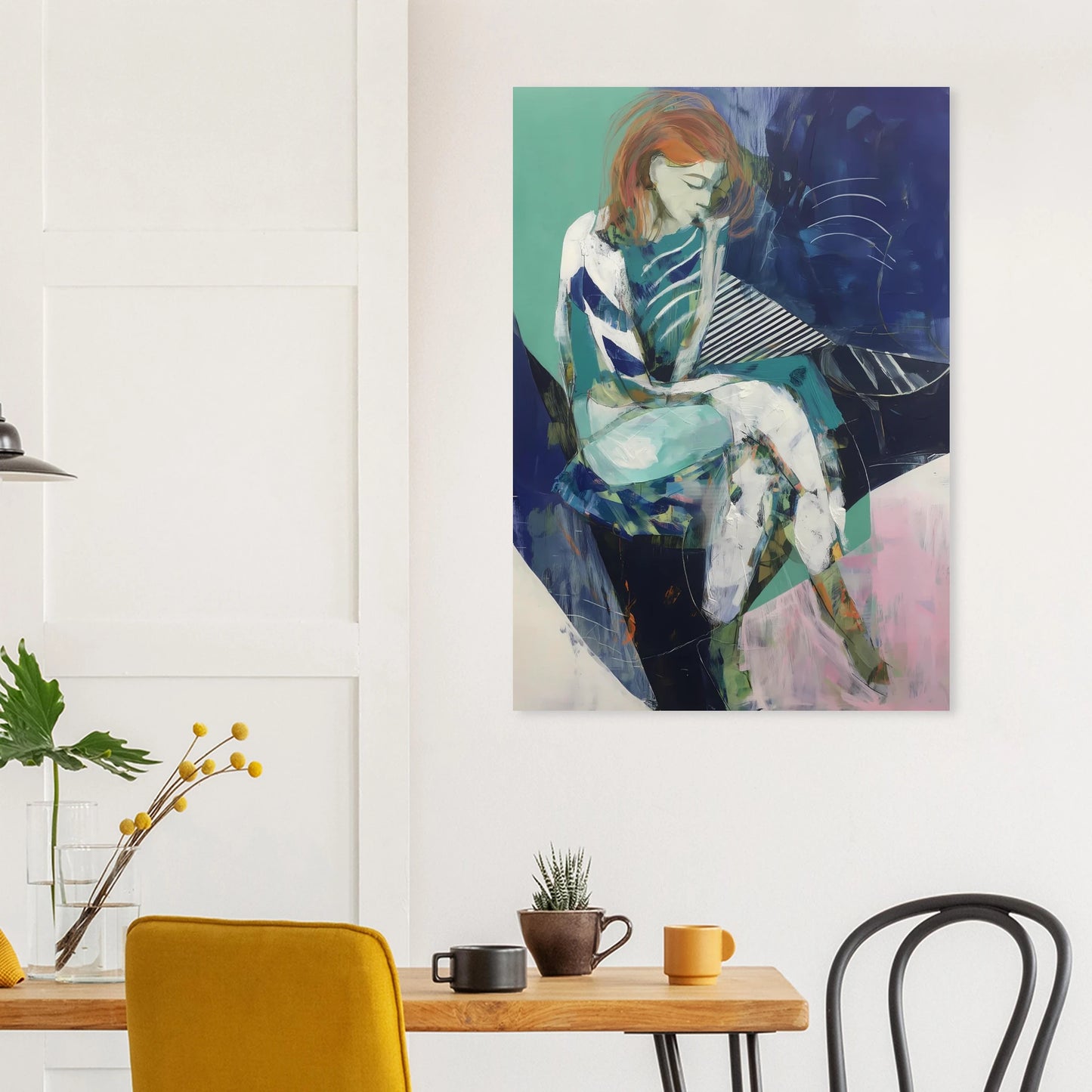 Songe au Repos — affiche d'art — vue 8 — art mural STNCL