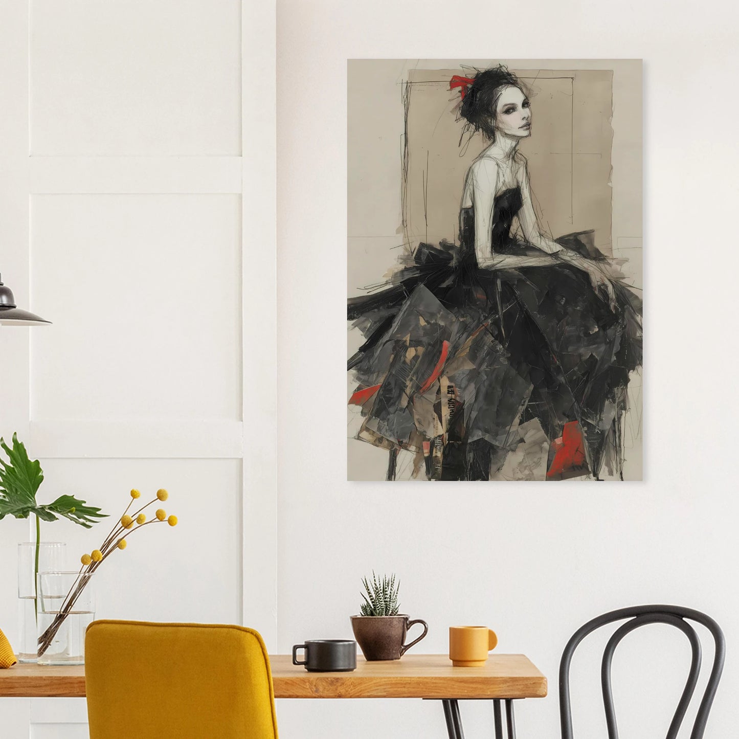 Robe de Fragments — affiche d'art — vue 8 — art mural STNCL