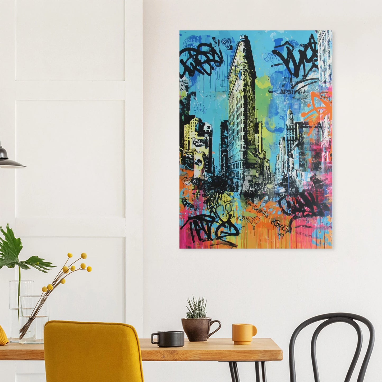 Proue de Manhattan — affiche d'art — vue 8 — art mural STNCL