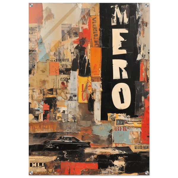 Affiches Lacérées