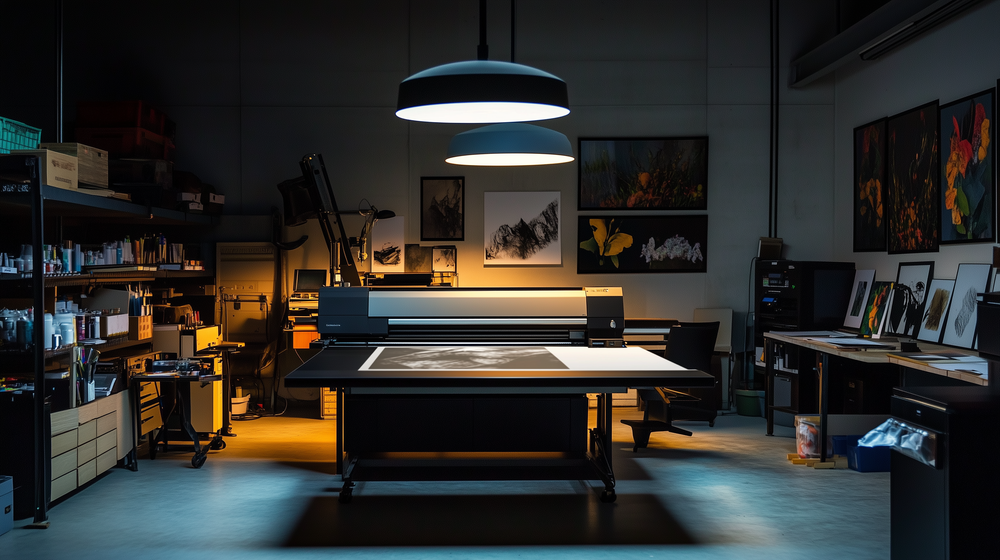 Atelier d'impression Fine Art · Europe