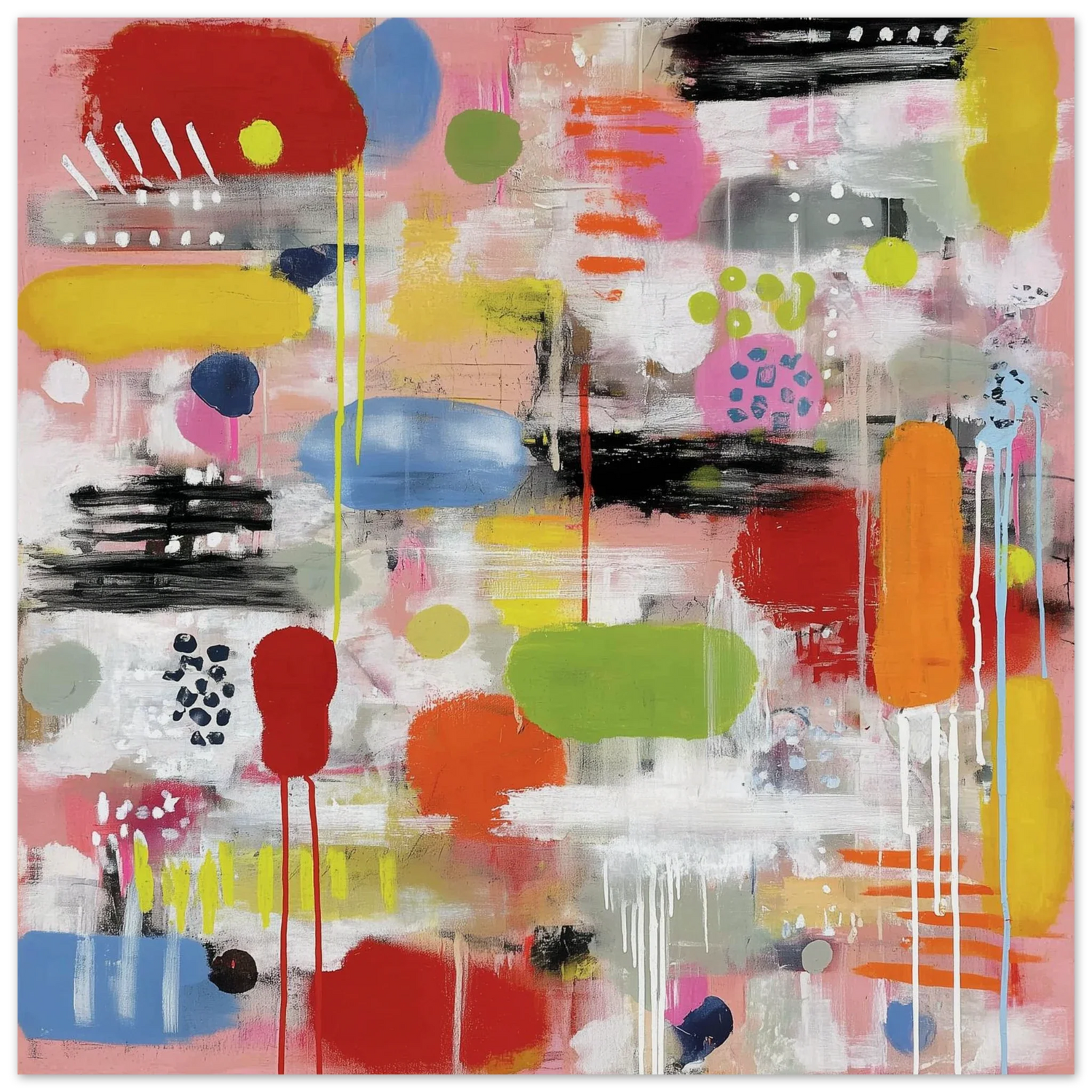 Abstrait — collection d'art mural STNCL