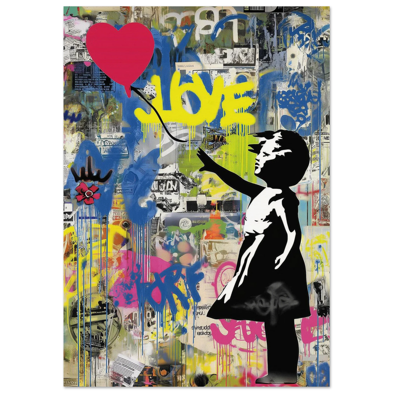 Street Art & Stencil — collection d'art mural STNCL
