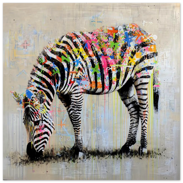 Cebra de Mil Colores