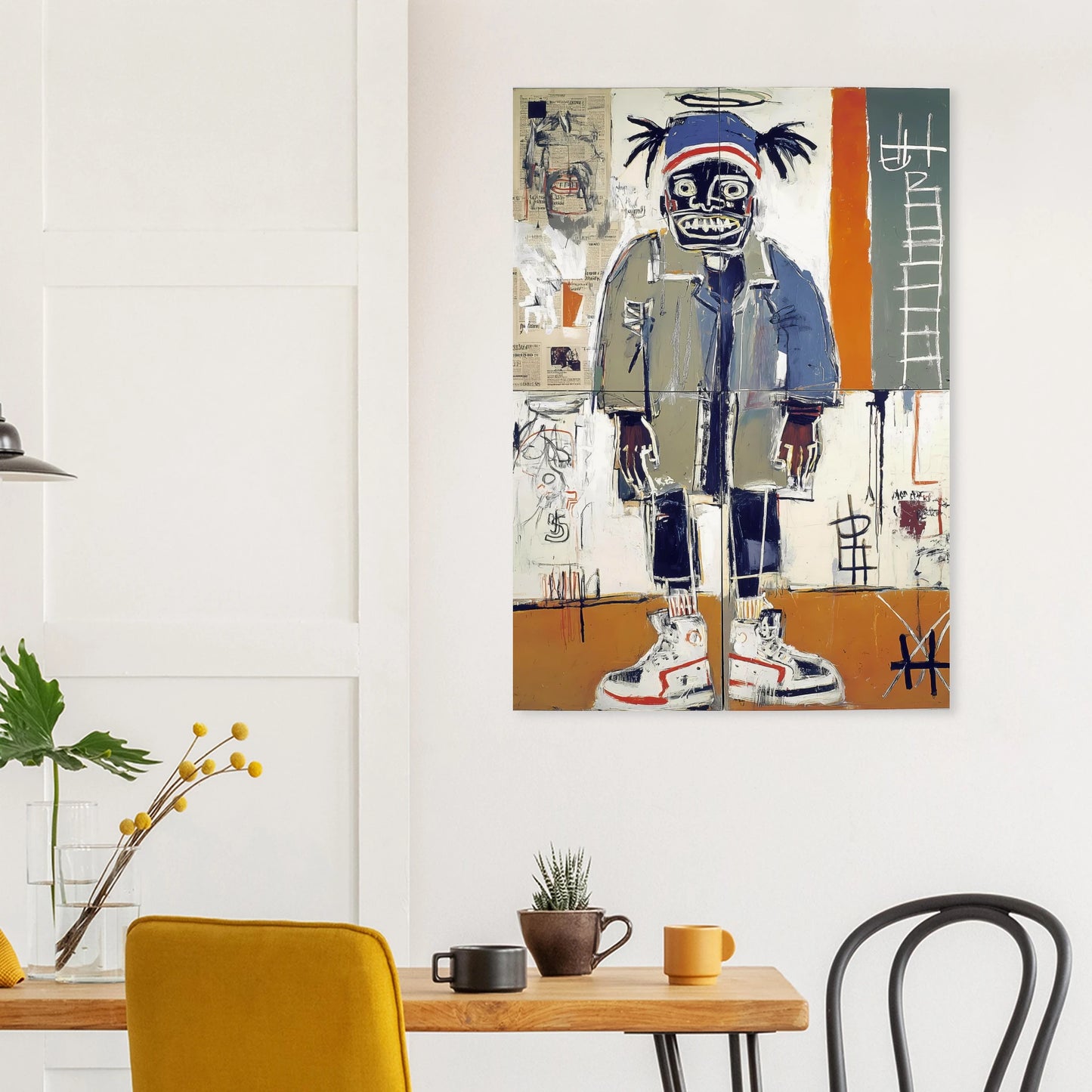 Debout sous le Halo — affiche d'art — vue 8 — art mural STNCL