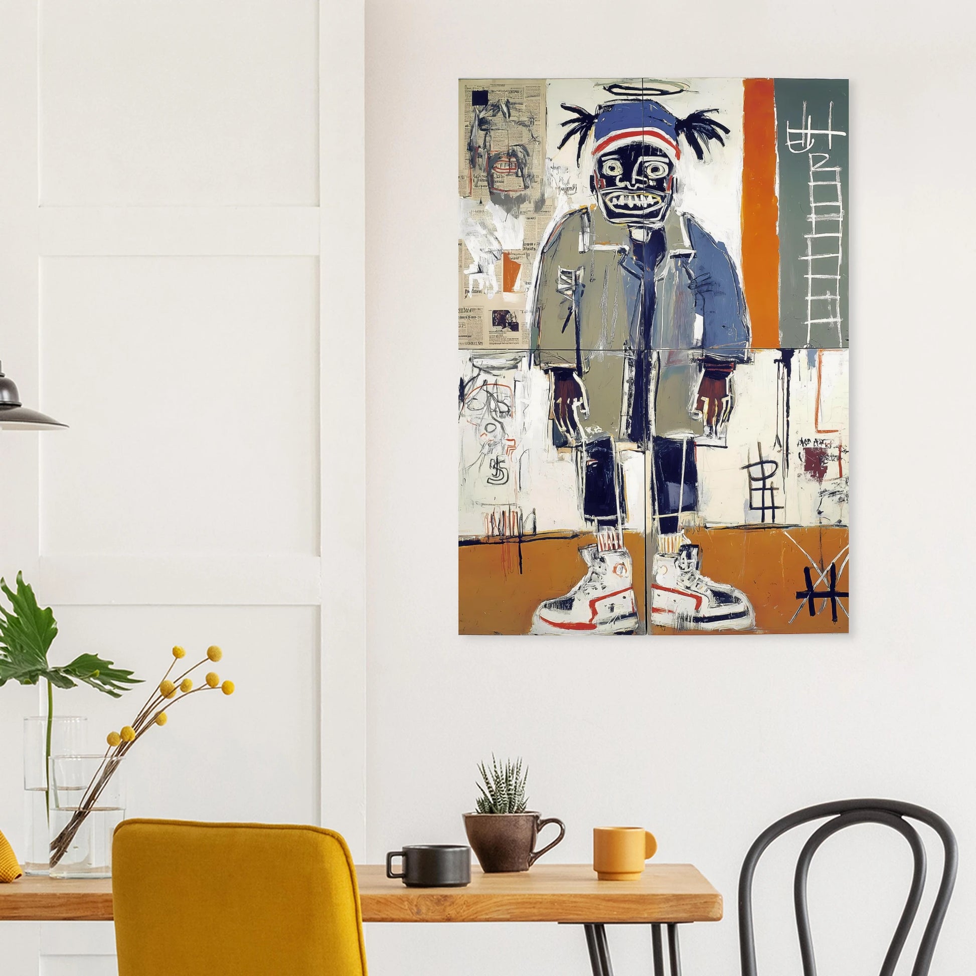 Debout sous le Halo — affiche d'art — vue 8 — art mural STNCL