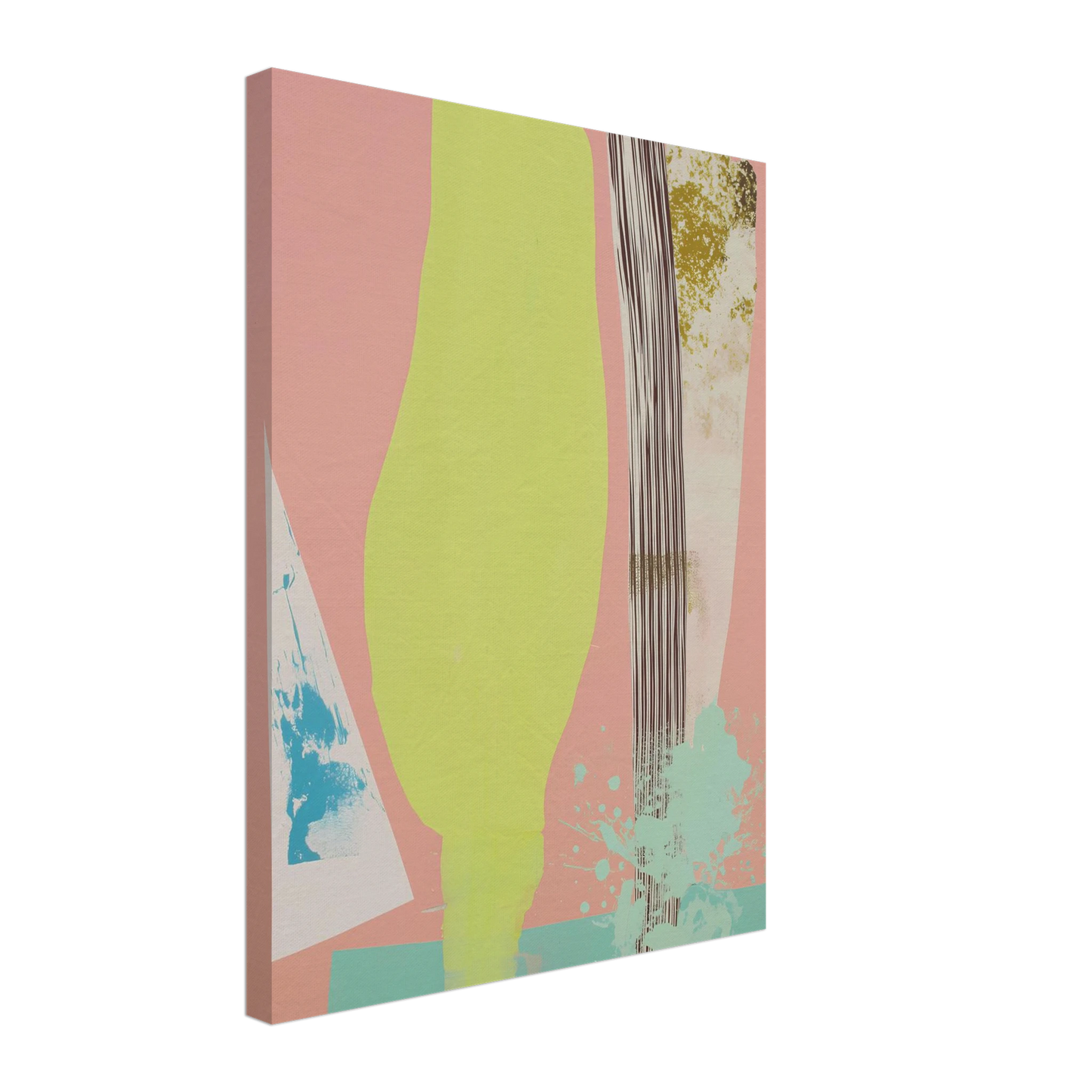 Silhouette Anis — tableau sur toile — vue 5 — art mural STNCL