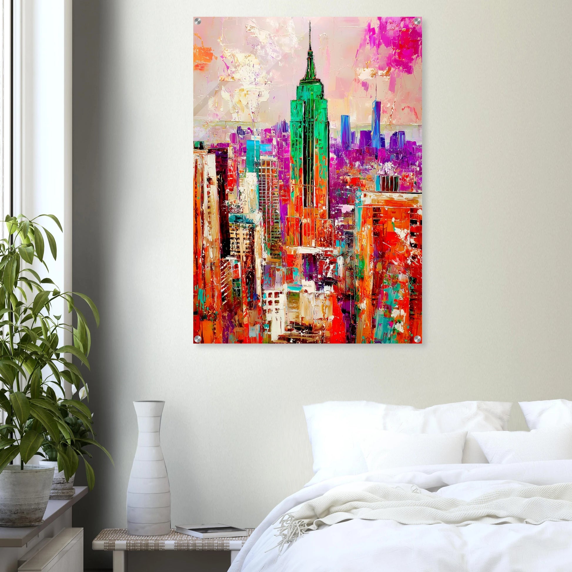 New York en Couleurs — tableau plexiglas — vue 7 — art mural STNCL