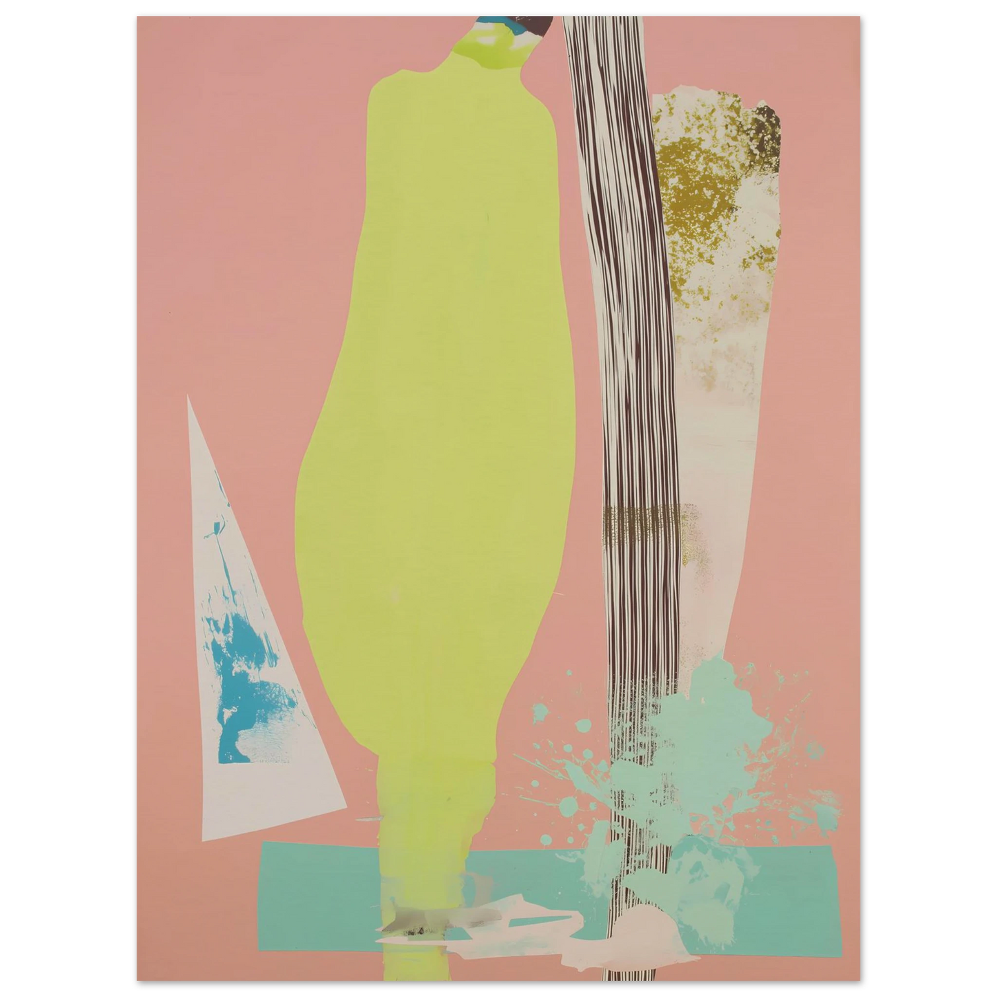 Silhouette Anis — affiche d'art — vue 3 — art mural STNCL