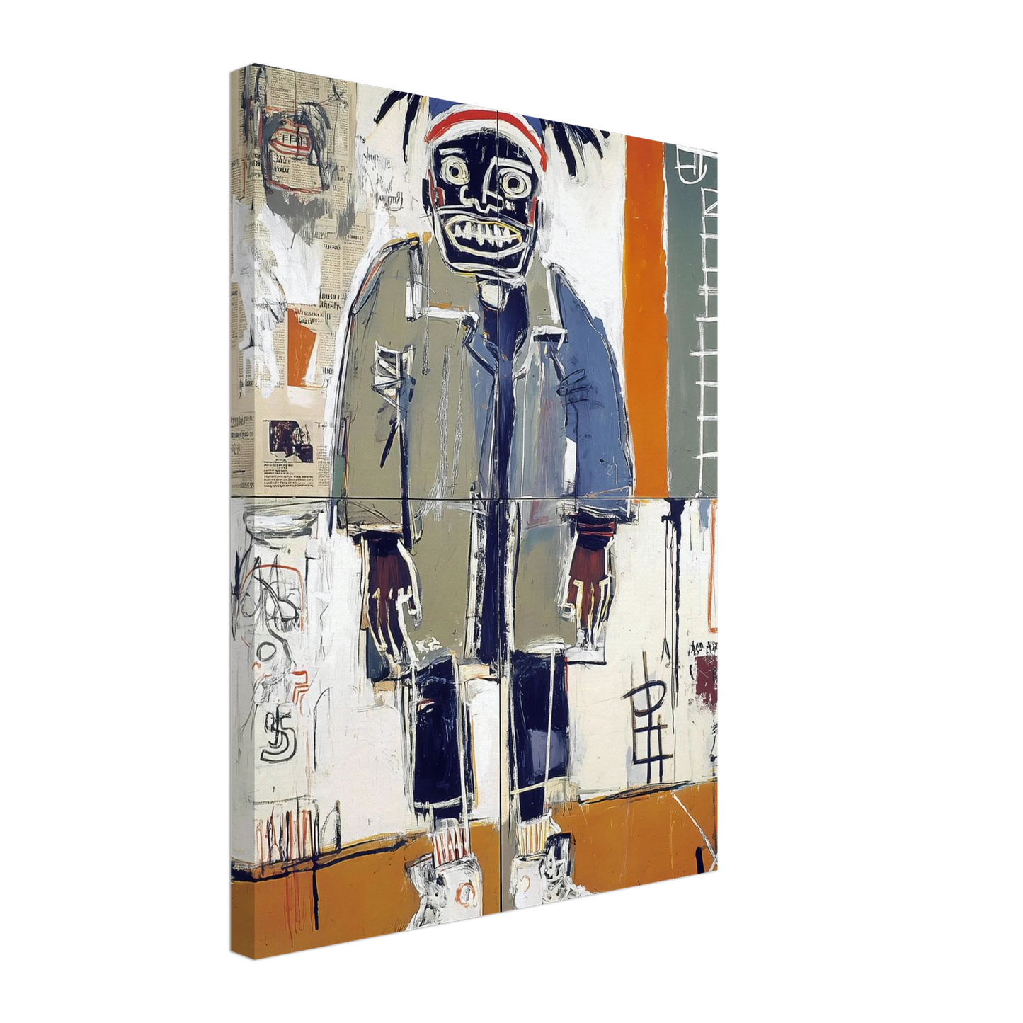 Debout sous le Halo — tableau sur toile — vue 5 — art mural STNCL