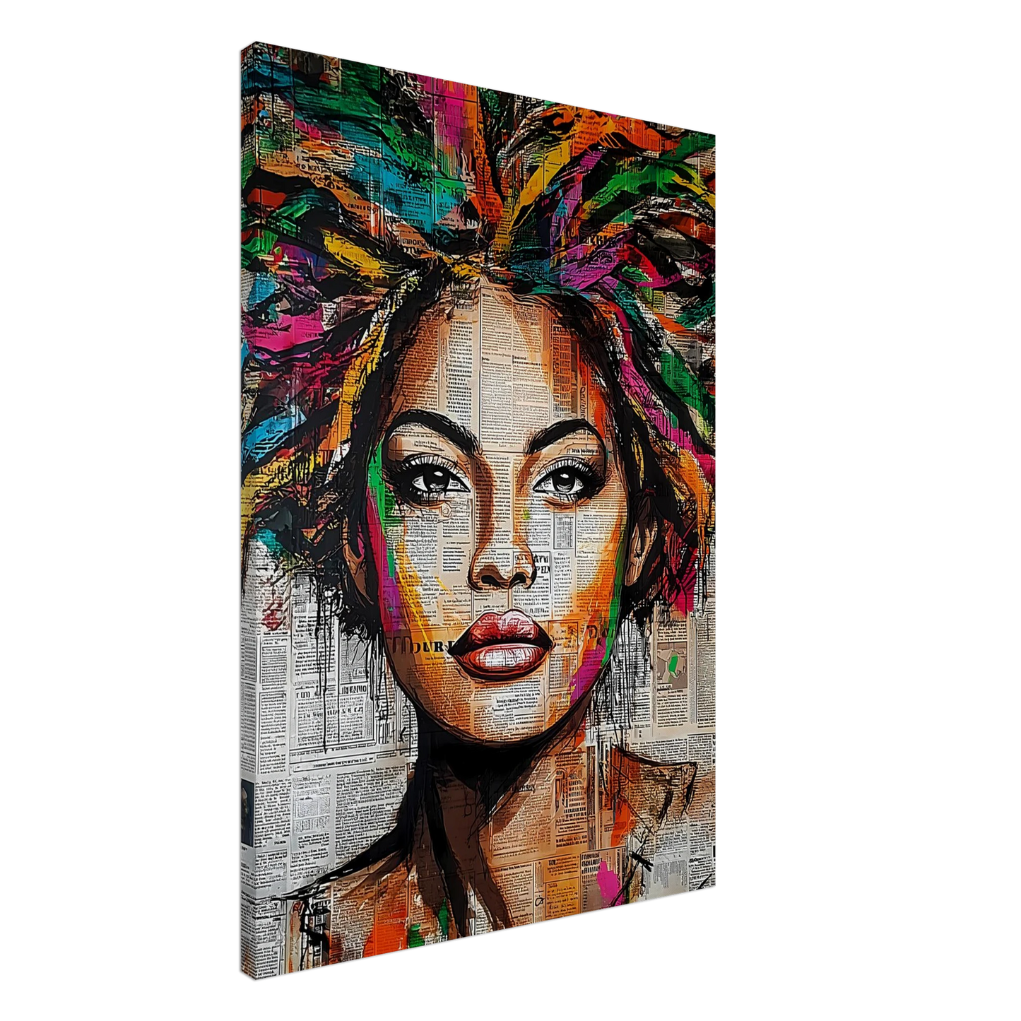 Tête d'Affiche — tableau sur toile — art mural STNCL