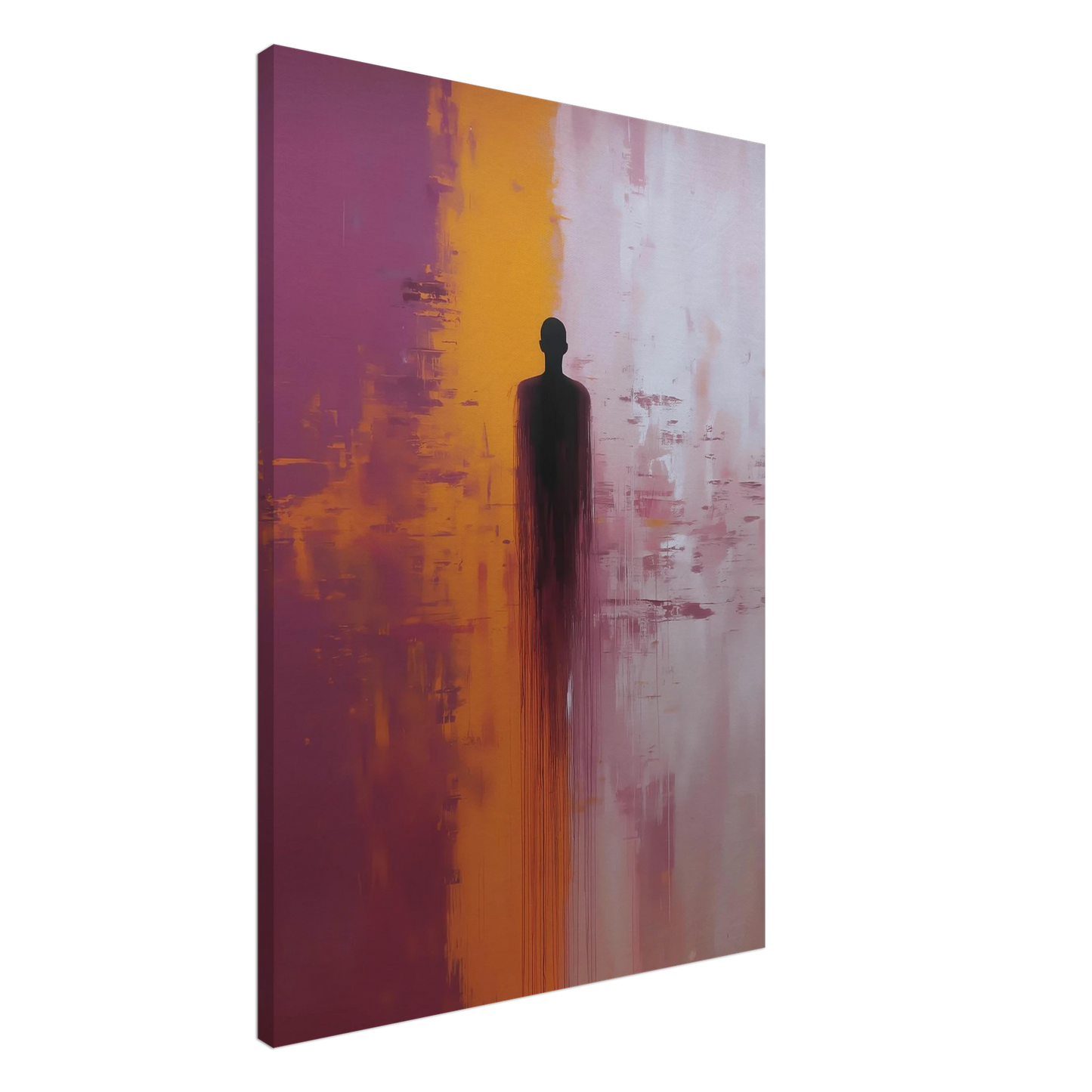 Présence — tableau sur toile — art mural STNCL
