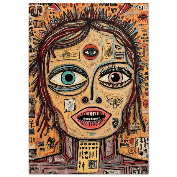 Three-Eyed Face