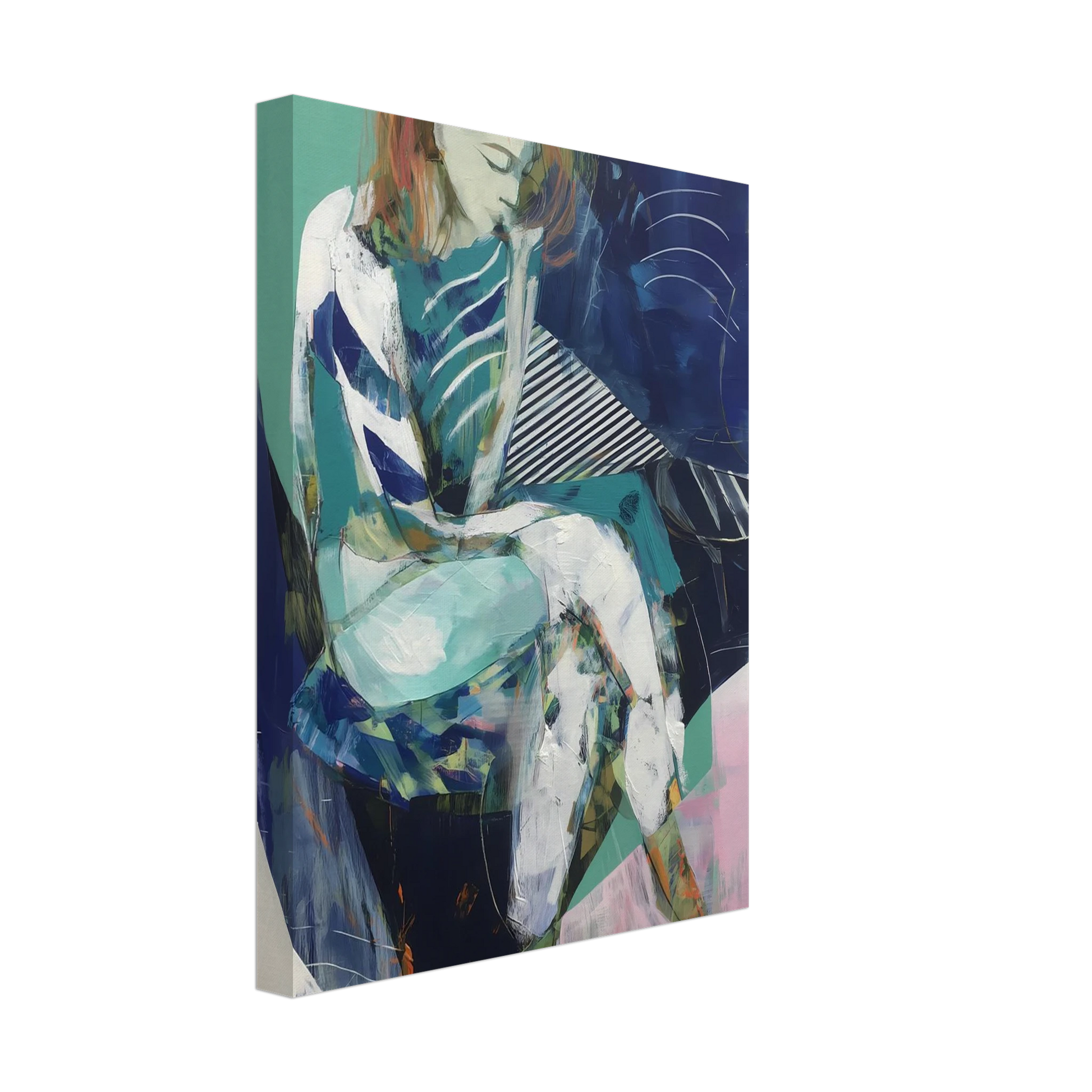 Songe au Repos — tableau sur toile — vue 4 — art mural STNCL