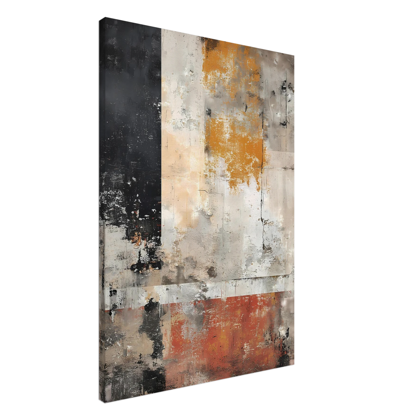 Champs de Patine — tableau sur toile — art mural STNCL
